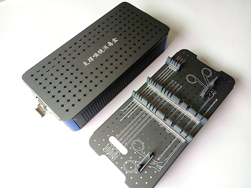 支撐喉鏡消毒盒