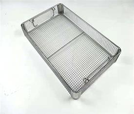 不鏽鋼（gāng）包（bāo）角筐-包（bāo）角消毒筐