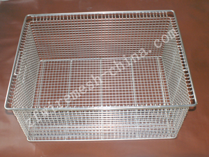 不鏽鋼（gāng）網籃-不鏽鋼網筐-不鏽鋼網筐網籃