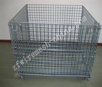 倉儲籠-不鏽鋼倉儲籠-不鏽鋼折疊式倉儲籠