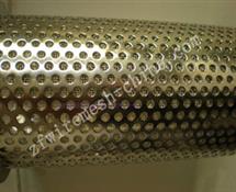 衝孔網過濾（lǜ）筒-衝孔網濾筒