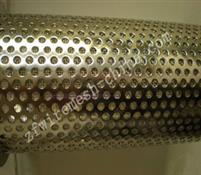 衝孔網過濾筒-衝孔（kǒng）網濾筒