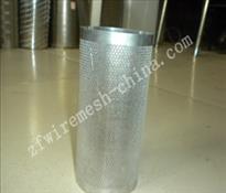 篩網過濾（lǜ）筒（tǒng）-過濾筒-不鏽鋼過濾筒