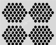 鋁板（bǎn）衝孔網-不鏽鋼衝孔網