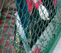 勾花護（hù）欄網-勾花隔離柵