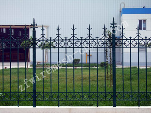 鐵藝（yì）護（hù）欄網-鐵藝圍欄網