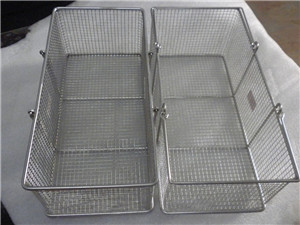 不鏽鋼試管筐-高校實驗室筐-不鏽鋼試管消毒筐