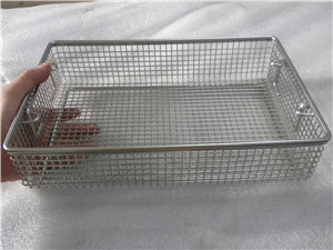 醫（yī）用清洗筐-醫院清洗筐-不鏽鋼清洗框