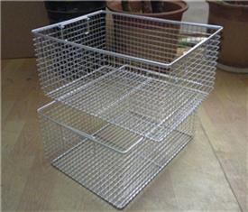 不鏽鋼編織網框-醫用（yòng）網籃-網筐網籃（lán）