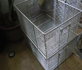 餐具清洗筐-餐具消毒筐-餐（cān）具清洗籃筐