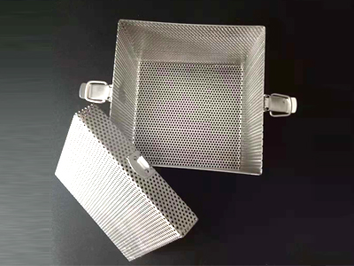 不鏽鋼消毒筐-器械（xiè）托盤-器械清洗籃