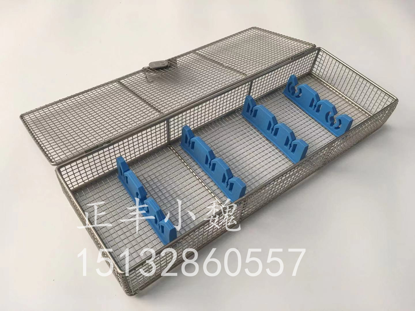 器（qì）械消毒盒-不鏽鋼（gāng）網筐-鏡頭裝載盒