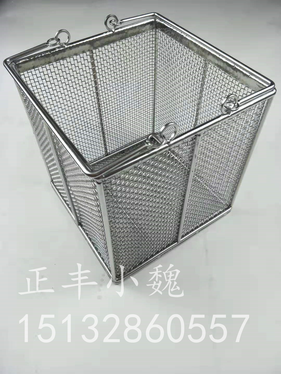 不鏽鋼取樣（yàng）筐-不鏽鋼采樣筐（kuāng）-不鏽鋼吊籃