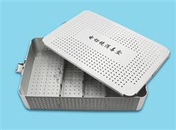 鋁合金腔（qiāng）鏡消毒盒-內窺鏡鏡頭盒-不鏽鋼消毒盒