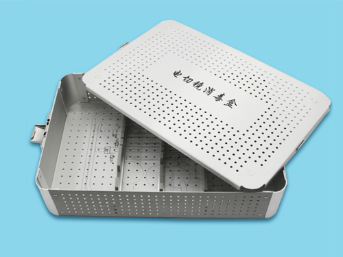 鋁合金腔（qiāng）鏡消毒（dú）盒-內窺鏡鏡頭盒-不（bú）鏽鋼消毒盒