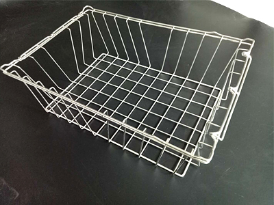 不鏽（xiù）鋼網（wǎng）狀消毒筐-清洗筐-器械籃筐