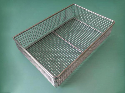 點焊清（qīng）洗筐-包角醫療清洗筐