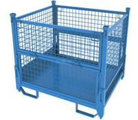 物料周轉箱-網式金屬周轉箱