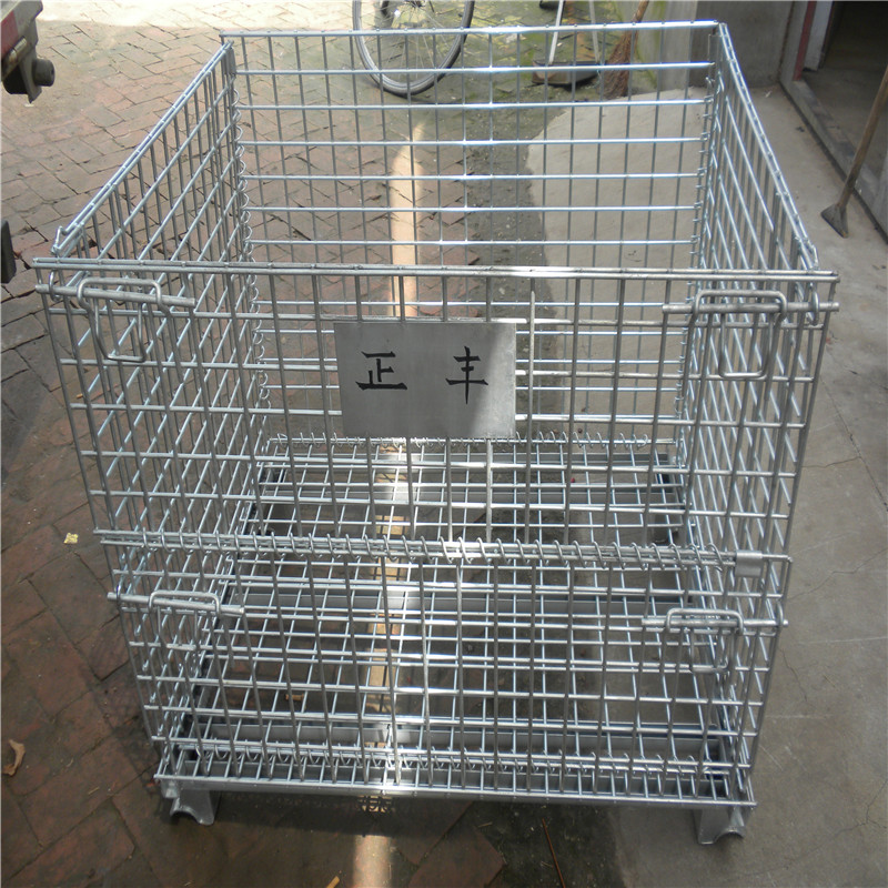 折疊不鏽鋼蝴蝶籠-物料儲物架廠家-物料儲物架廠家