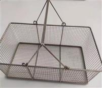 不（bú）鏽鋼304取樣筐-帶提手（shǒu）網籃（lán）