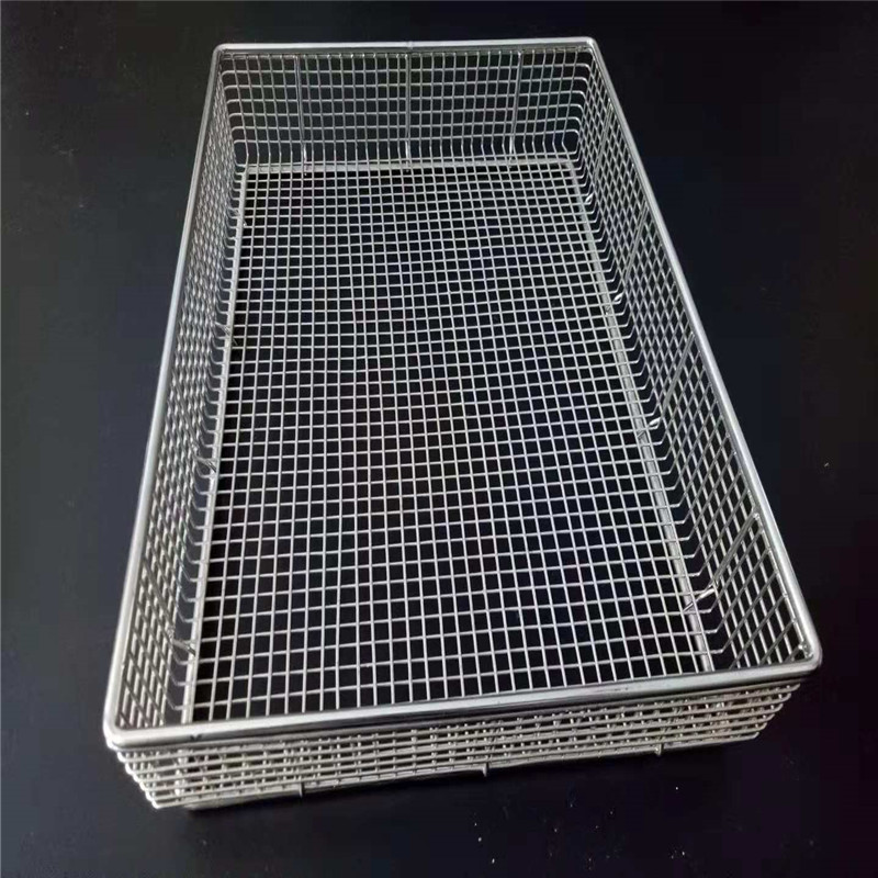 不鏽鋼點焊筐-點焊（hàn）消（xiāo）毒筐