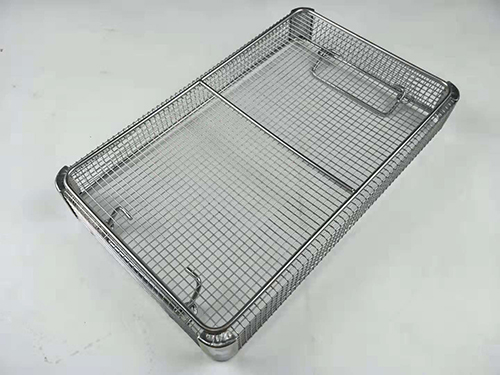 包（bāo）角（jiǎo）筐-不鏽鋼包角（jiǎo）消毒筐