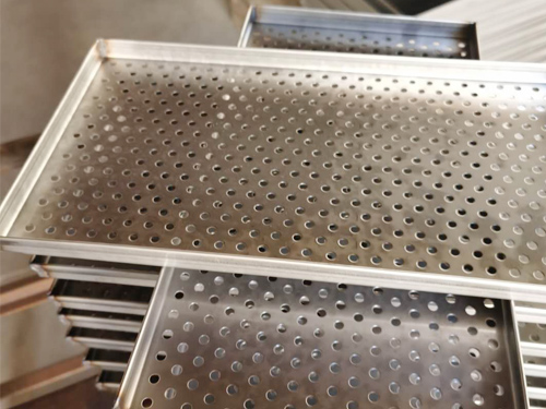 不鏽鋼托（tuō）盤-烘幹托盤