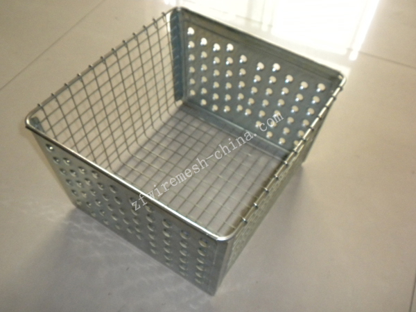 不鏽鋼網籃