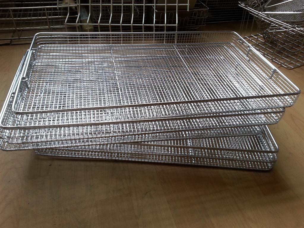 高溫清洗烘（hōng）幹筐