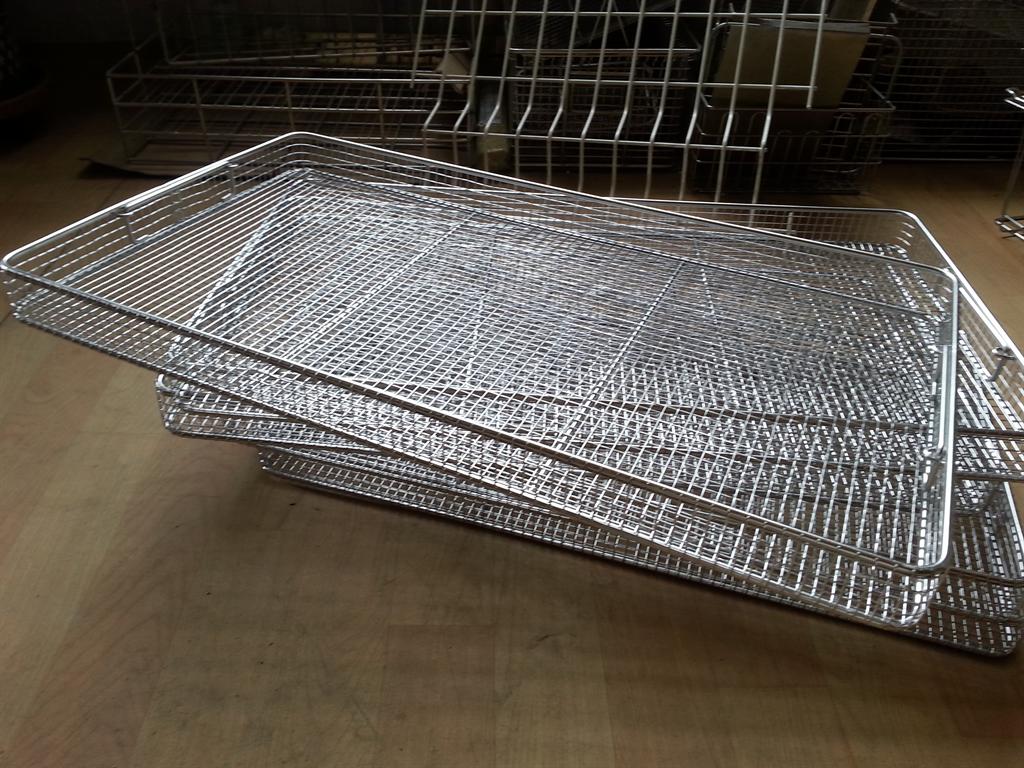 高溫清洗烘幹筐