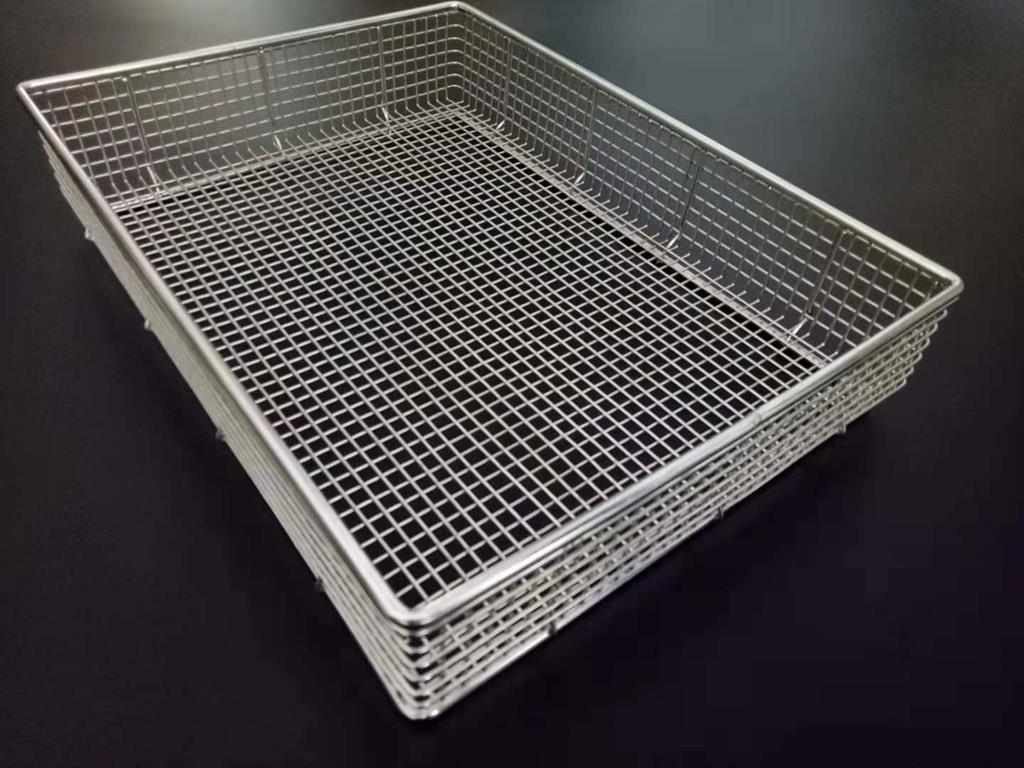 不鏽鋼消毒（dú）筐（kuāng）