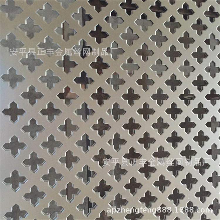 304不鏽鋼衝孔網板