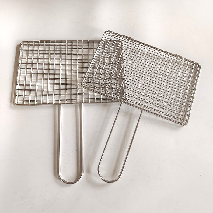 方形不鏽鋼燒烤網片