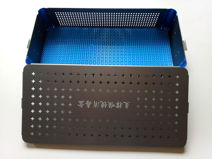支撐喉鏡消毒盒