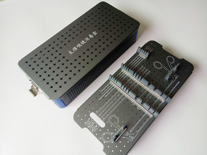 支撐（chēng）喉鏡消毒盒