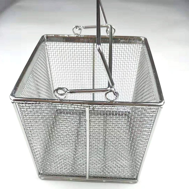 不（bú）鏽（xiù）鋼打包（bāo）籃，焊接網筐，器械打包籃