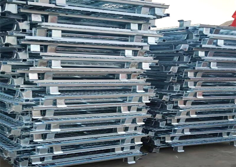 金屬物料周轉箱